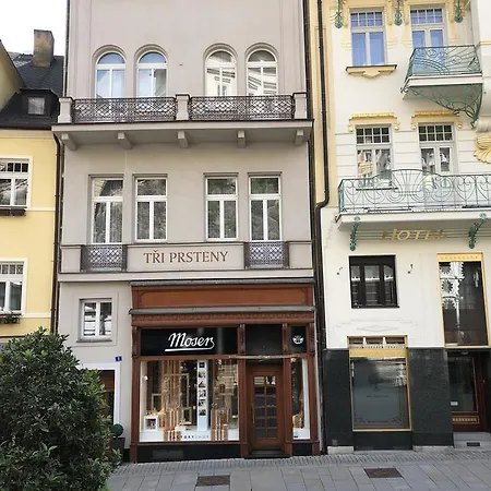 Tri Prsteny Lägenhet Karlovy Vary